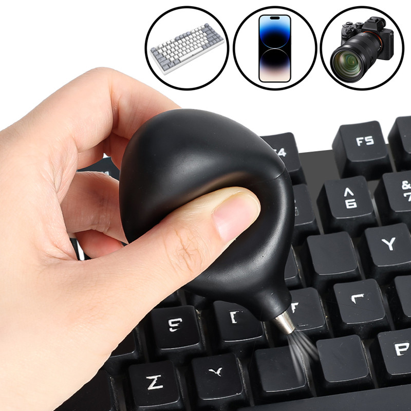 Tērauda tastatūras tastatūras vāciņu novilkšanas atslēgu vāciņu noņemšanas rīks putekļu gaisa pūtējs pretputekļu tīrīšanas birste datora datora tastatūras remonta komplektam