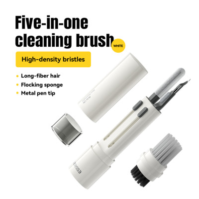 Essager 5 in 1 Cleaning Kit for Cleaner Keyboard Brush Earphones Cleaning Pen for AirPods Pro 3 iPhone Cleaning Tools