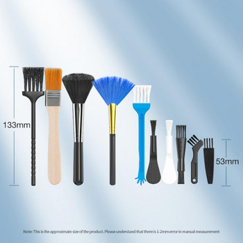 Πληκτρολόγιο PC Cleaning Brush Kit for Laptop USB Small Computer Dust Brush Cleaner Φορητό αντιστατικό καθαριστικό μικρού χώρου