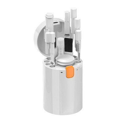 20 vienā tīrīšanas komplekts Datora tastatūras tīrītājs planšetdatora kameras tālruņa ekrāna tīrīšanas rīki tīrīšanas birste 20 vienā atslēgas vāciņu novilkšanas komplekts