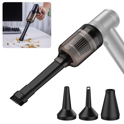 Ulanzi 2 in 1 Camera Dust Remover Vacuum Cleaner Electric Air Duster Kit για φωτογραφική μηχανή DSLR Πληκτρολόγιο υπολογιστή Καθαριστικό δωματίου