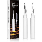 Ausinių valymo rašiklis Daugiafunkcinis valymo įrankių rinkinys, skirtas „AirPods“ „Bluetooth“ ausinėms Kompiuterio klaviatūra Ausinėms dulkių šepetėlis