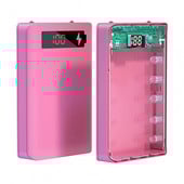 Kiváló Power Bank Box Ergonomikus 5x18650 Power Bank Box Hegesztésmentes Könnyű Power Bank ház okostelefonokhoz