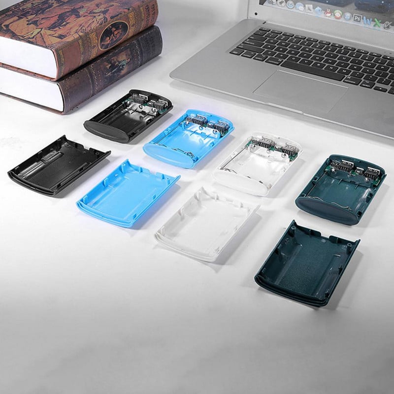 Korisna torbica za Power Bank Sigurnosni indikator baterije 3x18650 Zamjenske baterije Power Bank Shell Kutija za Power Bank Brzo punjenje