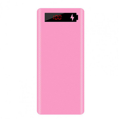 Carcasă L8 Power Bank cu ecran de afișare digitală Lumină LED fără sudură Cutie încărcător baterie 18650 Carcasă goală Power Bank Maker