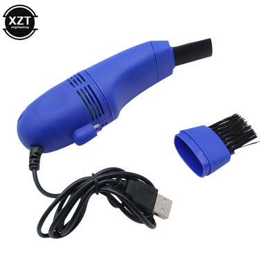 1 tk kaasaskantav mini käeshoitav USB-klaviatuuri tolmuimeja arvuti tolmupuhur tolmuimeja sülearvuti lauaarvuti puhastuskomplekti jaoks