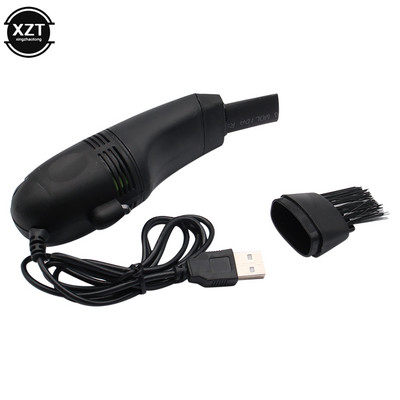 1 tk kaasaskantav mini käeshoitav USB-klaviatuuri tolmuimeja arvuti tolmupuhur tolmuimeja sülearvuti lauaarvuti puhastuskomplekti jaoks