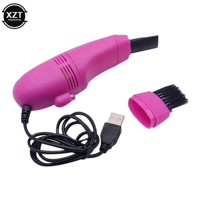 1 tk kaasaskantav mini käeshoitav USB-klaviatuuri tolmuimeja arvuti tolmupuhur tolmuimeja sülearvuti lauaarvuti puhastuskomplekti jaoks