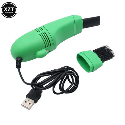 1 tk kaasaskantav mini käeshoitav USB-klaviatuuri tolmuimeja arvuti tolmupuhur tolmuimeja sülearvuti lauaarvuti puhastuskomplekti jaoks