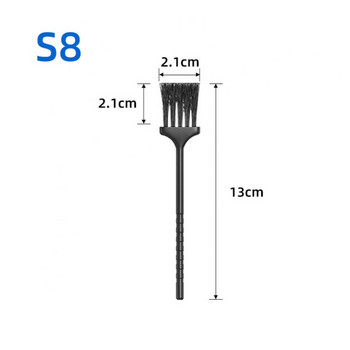 10 бр./компл. Малка компютърна четка за почистване на прах Антистатичен електронен комплект почистващи препарати Домашна клавиатура Комплект четки за почистване на компютър Преносим