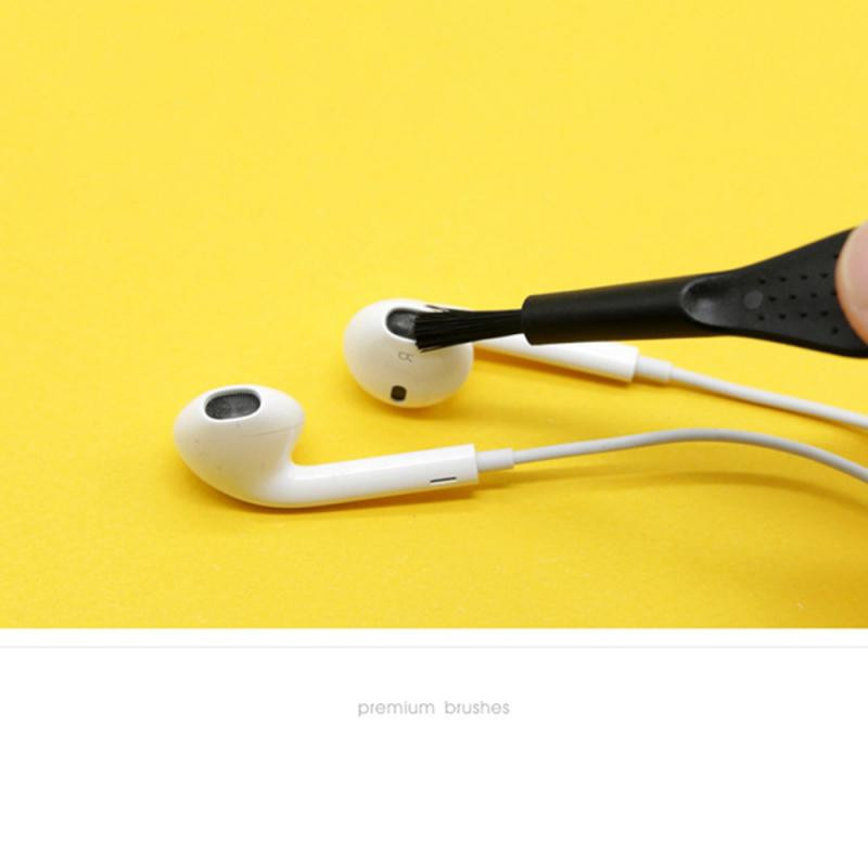 în 1 Perie de curățare portabilă universală pentru computer, laptop, tastatură, telefon mobil, aparat de fotografiat, perie, kit de curățare pentru îndepărtarea prafului