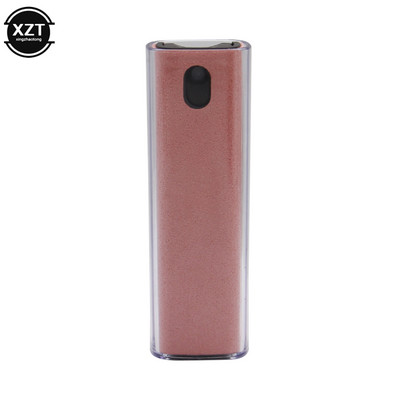 2-ühes telefoniekraani puhastusvahend pihustatav arvuti tahvelarvuti ekraani sõrmejälje tolmueemaldustööriist mikrokiust lapiga komplekti puhastusartefakt