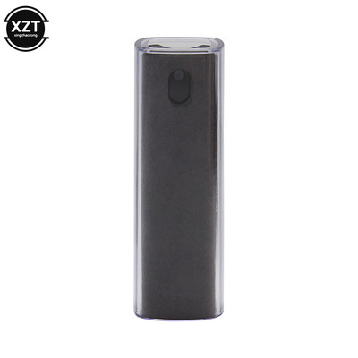 2-ühes telefoniekraani puhastusvahend pihustatav arvuti tahvelarvuti ekraani sõrmejälje tolmueemaldustööriist mikrokiust lapiga komplekti puhastusartefakt