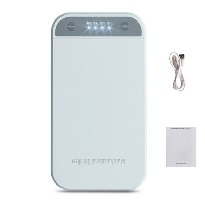 USB-telefoni sterilisaator UV-ultravioletse telefoni steriliseerimiskasti tugi juhtmevaba laadimise telefonid maskid igapäevaseks kasutamiseks mõeldud sterilisaatorid