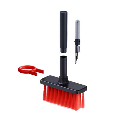 Daudzfunkciju birstes tīrīšana Austiņu pildspalva Tastatūras austiņas Datora komplekts Piezīmjdatora spraugas tīrīšana Putekļu noņemšana Austiņu korpusa tīrīšana