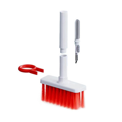 Daudzfunkciju birstes tīrīšana Austiņu pildspalva Tastatūras austiņas Datora komplekts Piezīmjdatora spraugas tīrīšana Putekļu noņemšana Austiņu korpusa tīrīšana