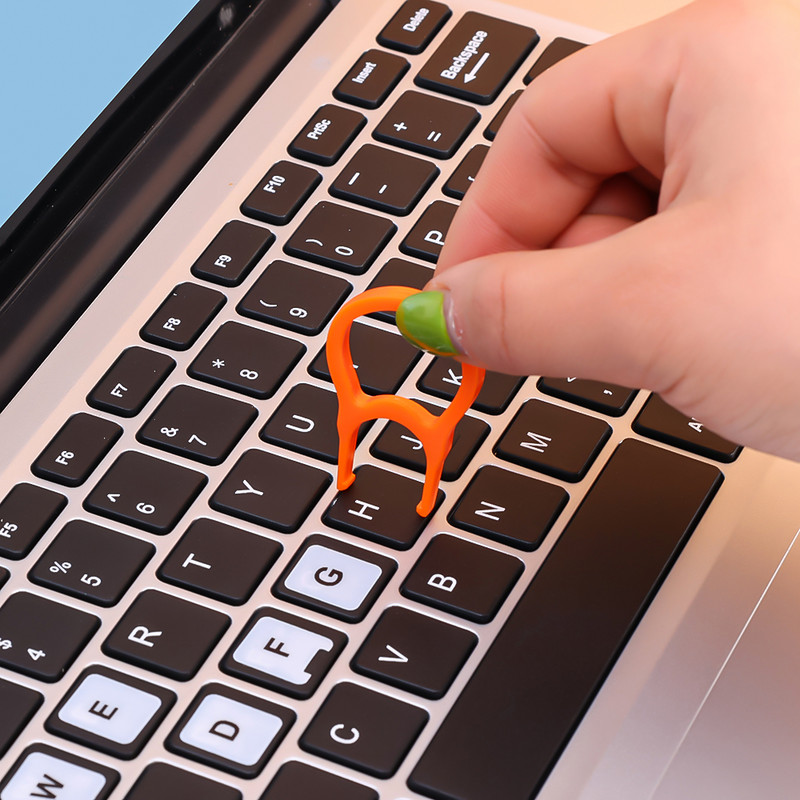 Valymo rinkinys 11 viename Kompiuterio klaviatūros valiklis Šepetys Ausinės Daugiafunkcis valymo rašiklis skirtas Macbook AirPods iPhone Tools