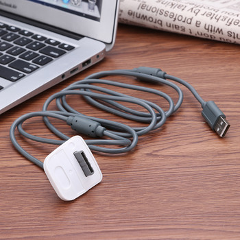 USB захранващ кабел за зареждане на зарядно устройство за геймпад за безжичен контролер Xbox 360