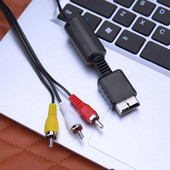 ALLOYSEED 1,8 m audio video AV kabel za igre na 3 RCA A/V TV adapter kabel žice za Sony PS 2 3 PS2 PS3 kabel igraće konzole