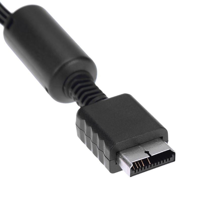 ALLOYSEED 1,8 m audio video AV kabel za igre na 3 RCA A/V TV adapter kabel žice za Sony PS 2 3 PS2 PS3 kabel igraće konzole
