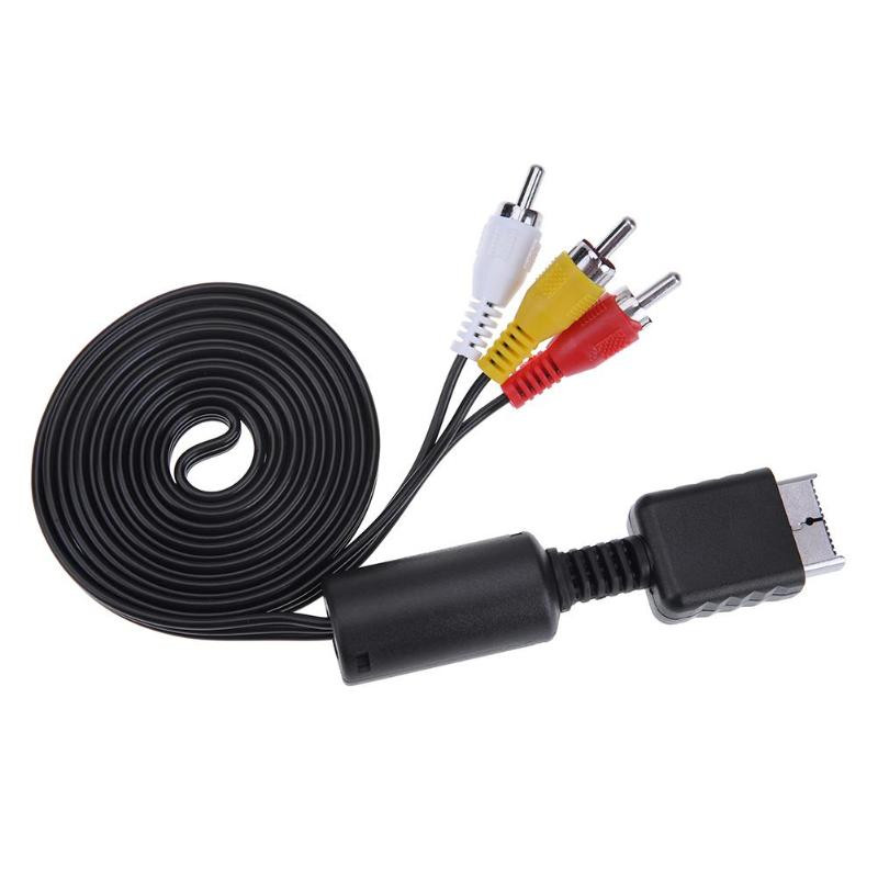 ALLOYSEED 1,8 m audio video AV kabel za igre na 3 RCA A/V TV adapter kabel žice za Sony PS 2 3 PS2 PS3 kabel igraće konzole