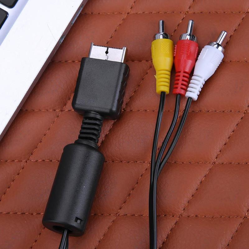 ALLOYSEED 1,8 m audio video AV kabel za igre na 3 RCA A/V TV adapter kabel žice za Sony PS 2 3 PS2 PS3 kabel igraće konzole