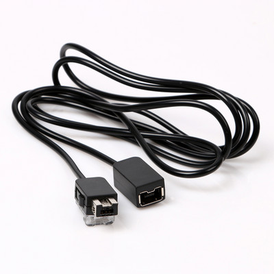 2 m 6,5 FT produžni kabel Produžni kabel za igre za Nintendo Classic Mini NES kontrolere za Wii kontroler crni