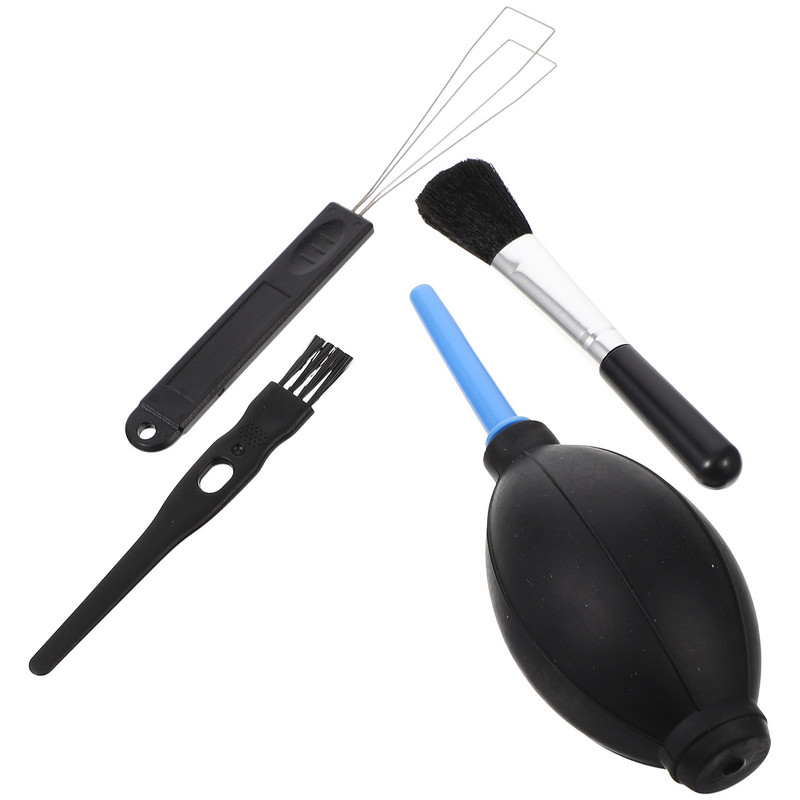 Tastatūras tīrīšanas birste Sadzīves putekļu slotiņas Taustiņu vāciņi Universāls tīrīšanas līdzeklis Instrumenti Noņēmējs Datoru tastatūras Izvilkšanas komplekts