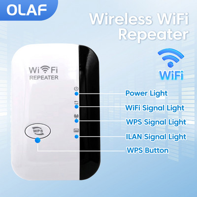 300Mbps traadita WiFi kordaja 2.4G ruuter WiFi leviulatuse pikendaja Wi-Fi signaali võimendi 802.11N WiFi korduse võimendus repetidor