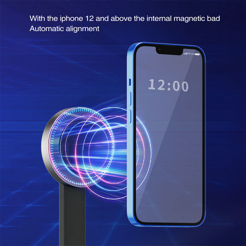 Stick Selfie magnetic fără fir de 690 mm Trepied pentru telefon Stand Ttipod pentru Magsafe Iphone 15 14/12/13/ Pro/12 Max Telefon Android Selfie