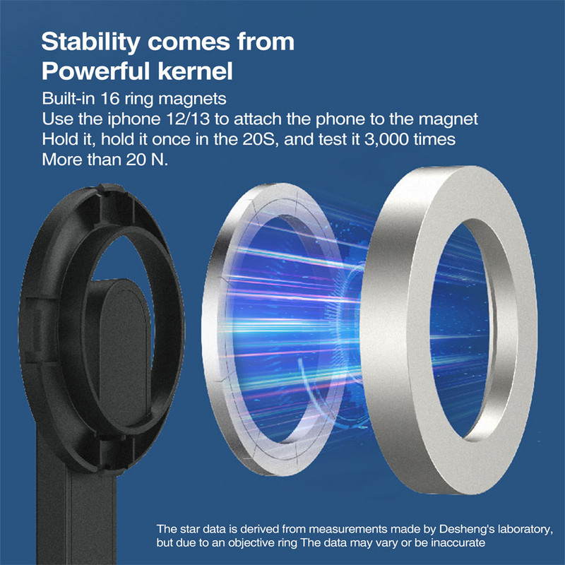 Stick Selfie magnetic fără fir de 690 mm Trepied pentru telefon Stand Ttipod pentru Magsafe Iphone 15 14/12/13/ Pro/12 Max Telefon Android Selfie