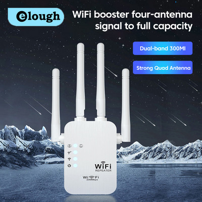 300Mbps vezeték nélküli WiFi átjátszó 2.4G jelútválasztó 802.11N nagy hatótávolságú vezeték nélküli WiFi bővítő erősítő WIFI erősítő