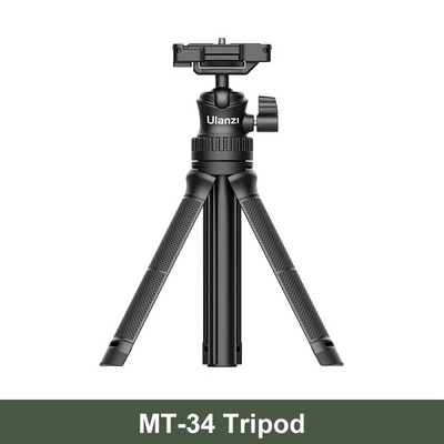 VIJIM Ulanzi MT-34 81,5 CM produljivi stativ za telefonsku kameru DSLR 2u1 stativ za selfie štap s držačem za telefon s kuglastom glavom 1/4'' priključkom