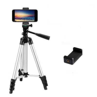 Mobilā tālruņa statīvs kamerai Spot Shot For Gopro Hero 10 Elastīgs mobilais atbalsts Fotogrāfijas Pašbildes Fotografēšana Alumīnija turētājs