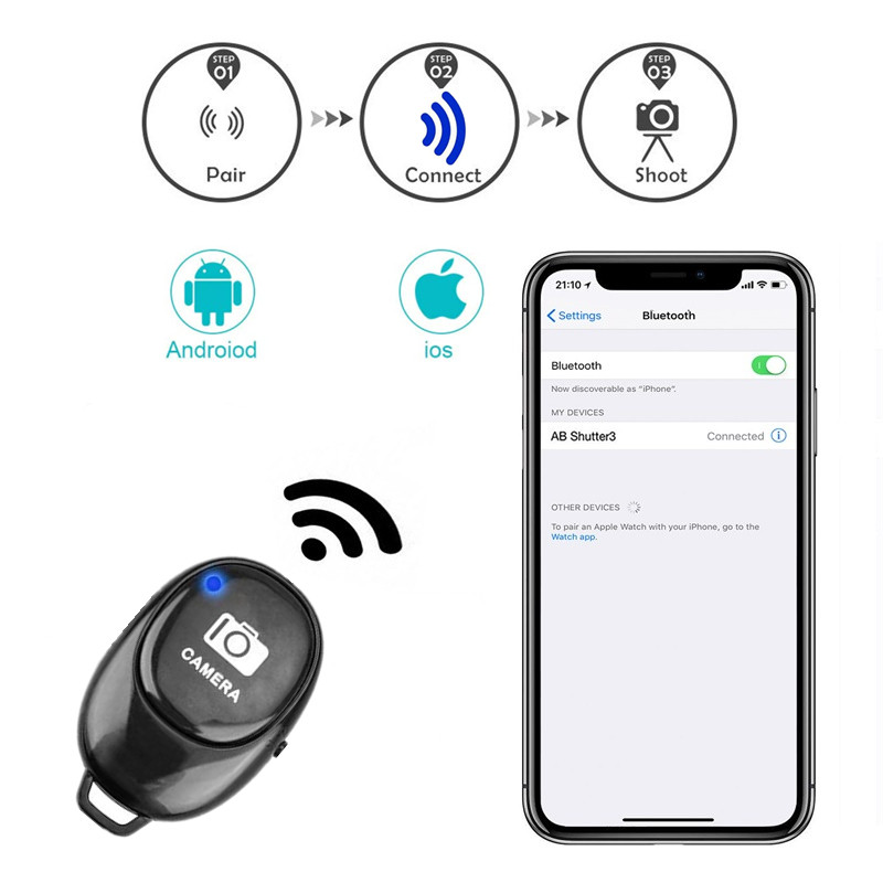 Mobilā tālruņa statīvs kamerai Spot Shot For Gopro Hero 10 Elastīgs mobilais atbalsts Fotogrāfijas Pašbildes Fotografēšana Alumīnija turētājs