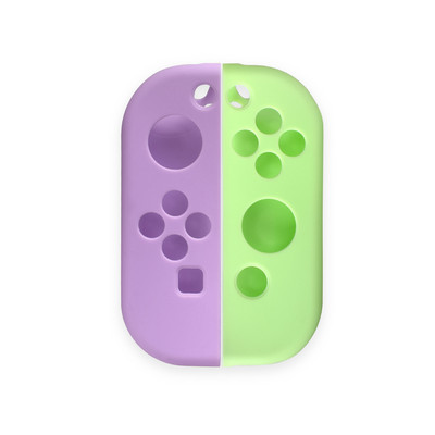 priekš Switch Joycon Case Roktura Silikona korpuss priekš Ns Switch Controller Aizsardzība Nintendo Switch Oled Nomaiņas piederumi