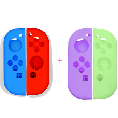 priekš Switch Joycon Case Roktura Silikona korpuss priekš Ns Switch Controller Aizsardzība Nintendo Switch Oled Nomaiņas piederumi