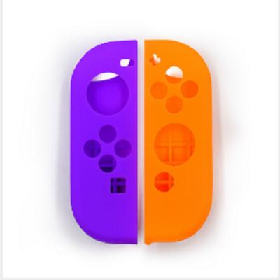 priekš Switch Joycon Case Roktura Silikona korpuss priekš Ns Switch Controller Aizsardzība Nintendo Switch Oled Nomaiņas piederumi