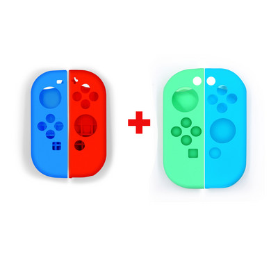 priekš Switch Joycon Case Roktura Silikona korpuss priekš Ns Switch Controller Aizsardzība Nintendo Switch Oled Nomaiņas piederumi