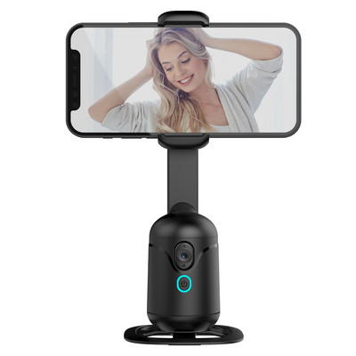 360° besisukantis karkaso stabilizatorius „selfie Stick“ automatinis veido stebėjimas ant trikojo tvirtinimo gestais valdymo išmanusis fotografavimo laikiklis, skirtas vaizdo įrašų įrašams