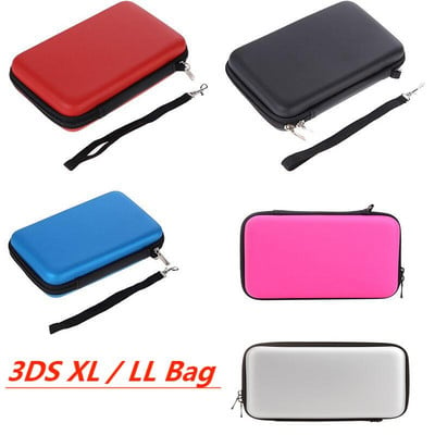 EVA Skin Carry Hard Case kotikott Nintendo 3DS XL LL konsooli kaitsekattega kaasaskantav hoiukott uue 3DS XL 3DS LL jaoks