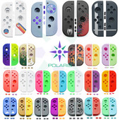 Korlátozott kiadású, csereházas tokkészlet Joycon cseretokhoz SLSR gombokkal a kapcsolóhoz Joycon Shell
