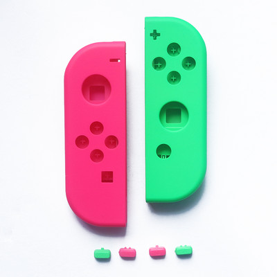 Korlátozott kiadású, csereházas tokkészlet Joycon cseretokhoz SLSR gombokkal a kapcsolóhoz Joycon Shell