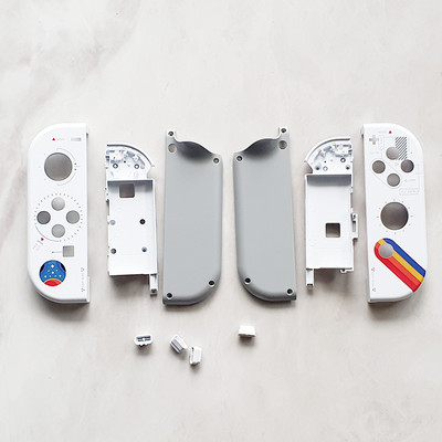 Korlátozott kiadású, csereházas tokkészlet Joycon cseretokhoz SLSR gombokkal a kapcsolóhoz Joycon Shell