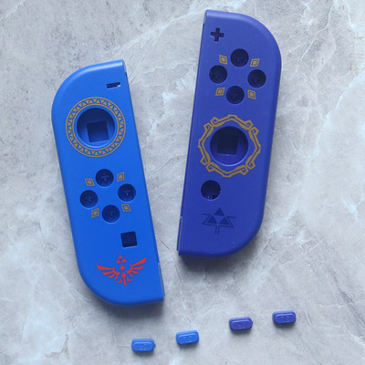 Korlátozott kiadású, csereházas tokkészlet Joycon cseretokhoz SLSR gombokkal a kapcsolóhoz Joycon Shell