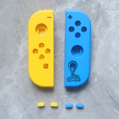 Korlátozott kiadású, csereházas tokkészlet Joycon cseretokhoz SLSR gombokkal a kapcsolóhoz Joycon Shell