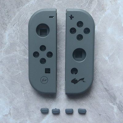 Korlátozott kiadású, csereházas tokkészlet Joycon cseretokhoz SLSR gombokkal a kapcsolóhoz Joycon Shell