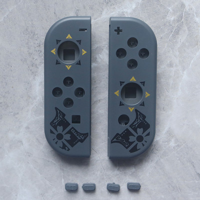 Korlátozott kiadású, csereházas tokkészlet Joycon cseretokhoz SLSR gombokkal a kapcsolóhoz Joycon Shell
