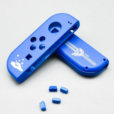 Korlátozott kiadású, csereházas tokkészlet Joycon cseretokhoz SLSR gombokkal a kapcsolóhoz Joycon Shell