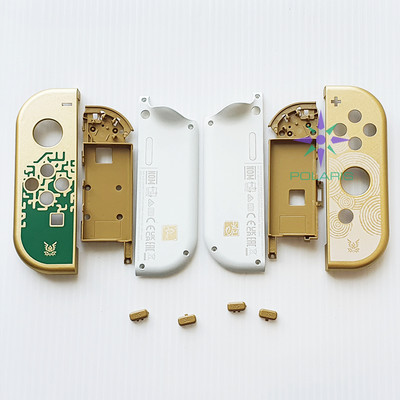 Korlátozott kiadású, csereházas tokkészlet Joycon cseretokhoz SLSR gombokkal a kapcsolóhoz Joycon Shell